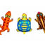 FAT CAT Classic Crackler Catnip Toy Assorted 1ea/One Size