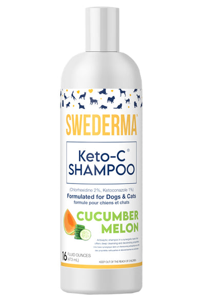 Swederma Dog Shampoo Theraputic 16oz.