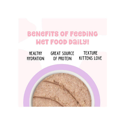 Bff Kitten Cute To Boot Chicken 2.8oz. (Case of 12)