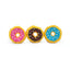 Zippyclaws Mini Donutz Catnip Small-3 Pk