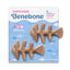 Benebone Puppy Pack Fishbone Dog Chew Toy Salmon, 1ea/XS|2 pk