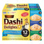 Inaba Dashi Delights Flakes In Broth Variety Pack Seafood 30oz.-12 Pk