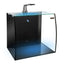 Aquatop Vertical Bowfront Aquarium Kit 13 gal