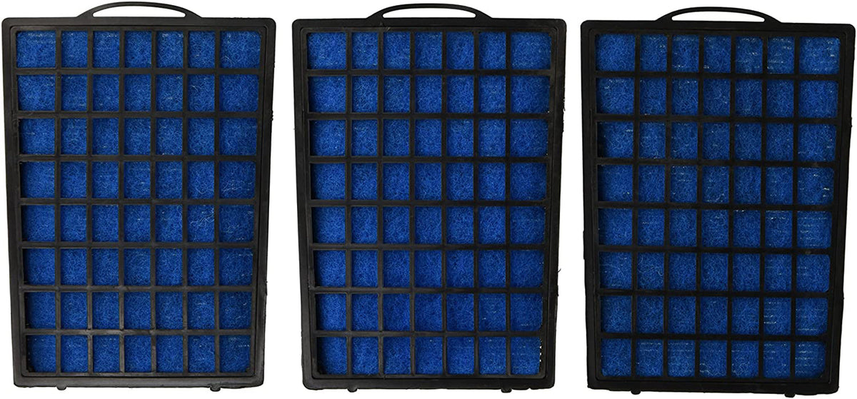 Aquatop Aquarium Carbon Cartridge for Hang on Power Filters For PF40-UV Power Filter 1ea/3 ct