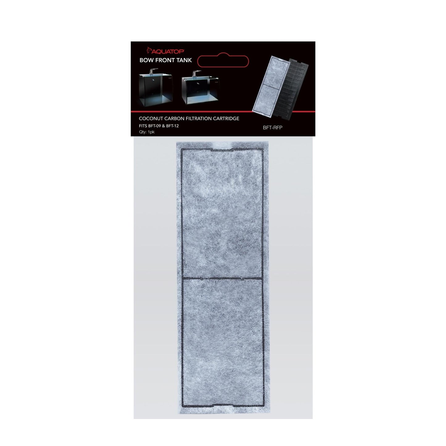 Aquatop Carbon Filtration Pad for BFT08  BFT13 1ea