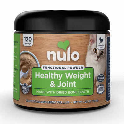 Nulo Functional Powder Healthy Weight + Joint Cat Supplement 1ea/4.2 oz