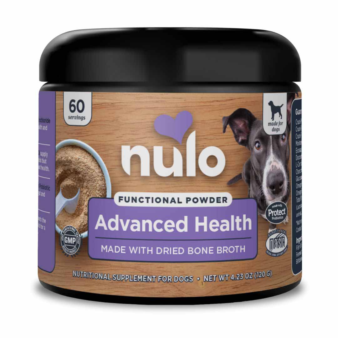 Nulo Functional Powder Advanced Health Dog Supplement 1ea/4.2 oz