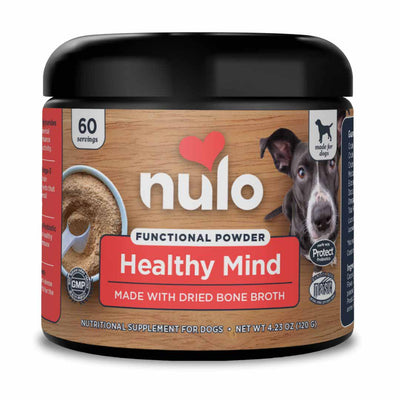 Nulo Functional Powder Healthy Mind Dog Supplement 1ea/4.2 oz