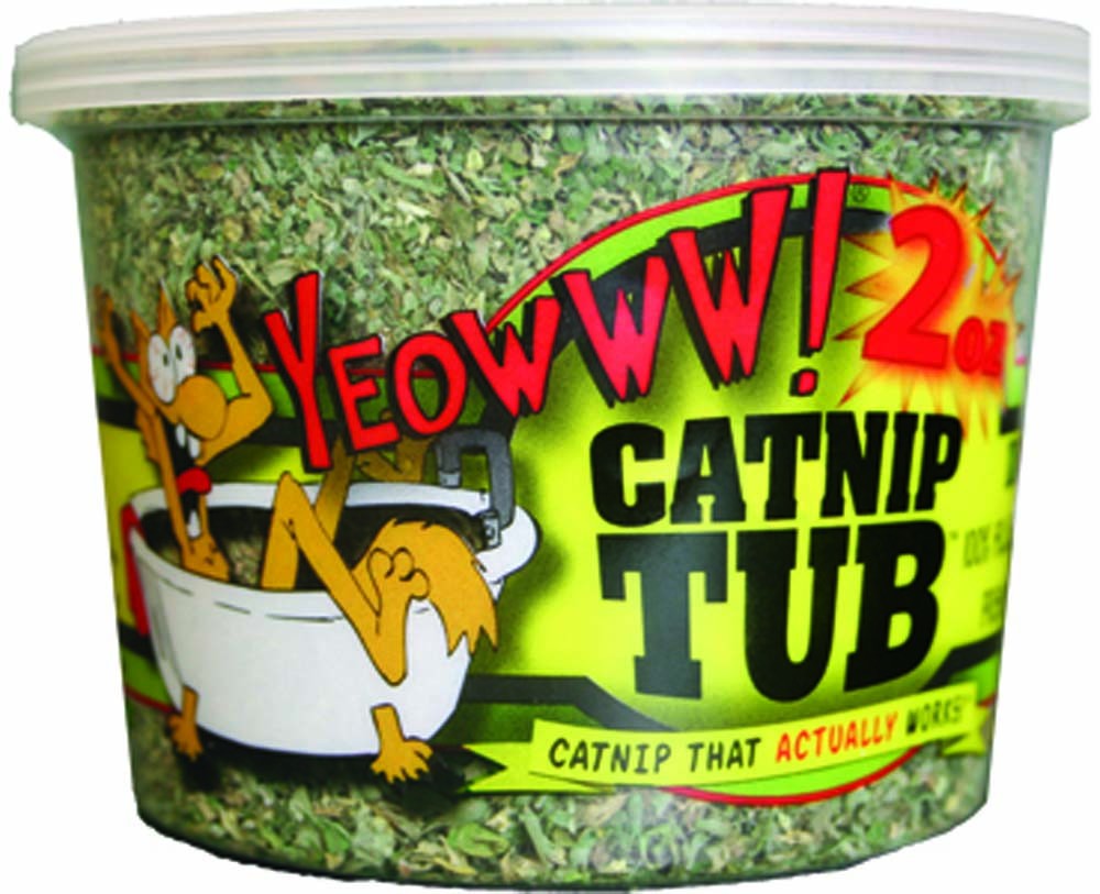 Yeowww YEOWWW Catnip Bag Cat Treat 2 oz