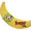 Yeowww Banana Catnip Cat Toy Yellow, 7 in