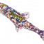 Yeowww Pollock Fish Catnip Toy MultiColor, 11 in