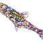 Yeowww Pollock Fish Catnip Toy MultiColor, 11 in