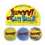 Yeowww! My Cats Ball Catnip Toy Multi-Color 2 in 3 Pack