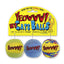 Yeowww! My Cats Ball Catnip Toy Multi-Color 2 in 3 Pack