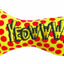 Yeowww! Stinkies Catnip Toy Yellow; Red 3 in 12 Pack Dots