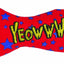 Yeowww! Stinkies Catnip Toy Red; Blue 3 in 12 Pack Stars