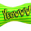 Yeowww Stinkies Catnip Toy Yellow, Green, 3 in