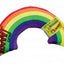 Yeowww! Rainbow Catnip Toy Multi-Color 6 in