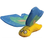Yeowww Butterfly Catnip Cat Toy Blue,