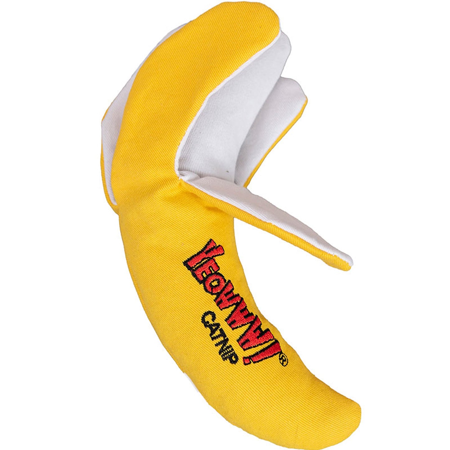 YEOWWW! Chi-Cat-a Banana Peeled Cat Toy