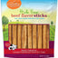Canine Natural Hide Free 5" Beef Stick 10Pk