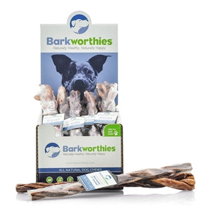 Barkworthies Beef Gullet - Braided - 12 Inch (Case Of 12)