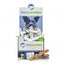 Barkworthies Dog Braided Beef Gullet 6In