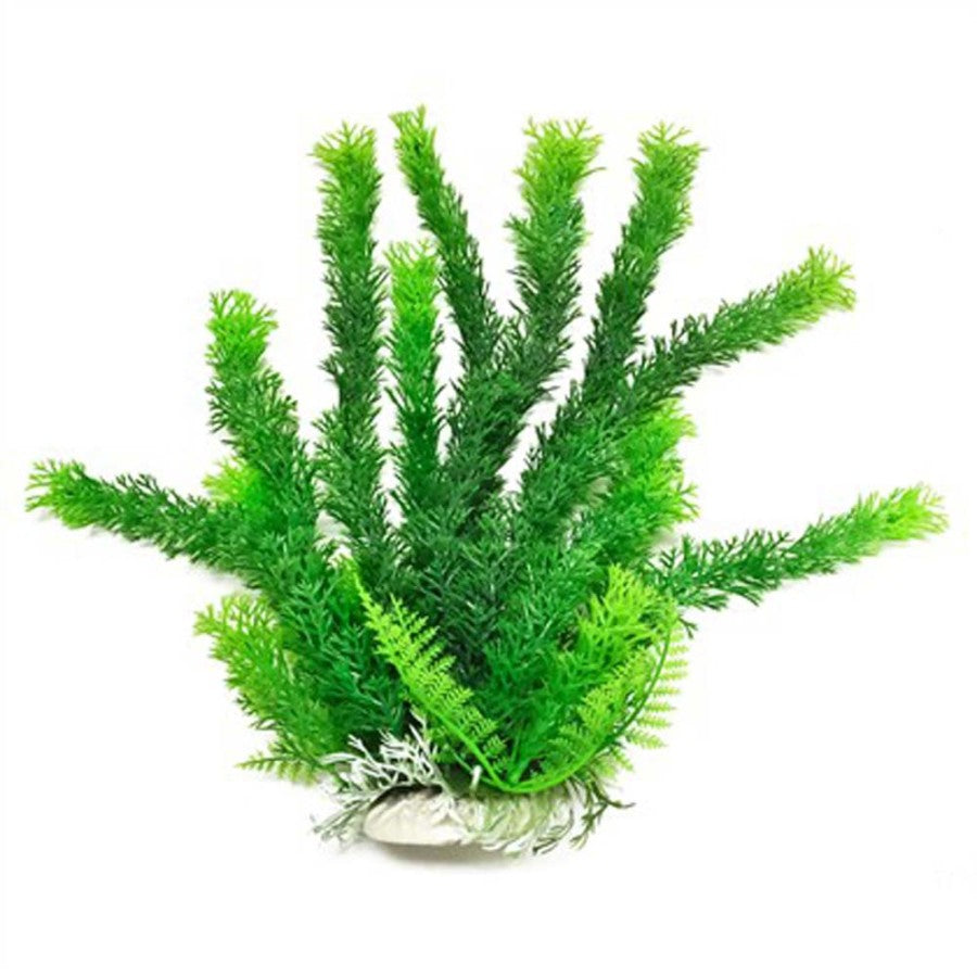 AquaTop Cabomba Aquarium Plant Weighted Base Green 6in