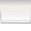 Aquatop High Clarity Bookshelf Style Aquarium Clear 1ea-6.5 gal; 7X24X9 in
