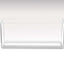 Aquatop High Clarity Bookshelf Style Aquarium Clear 1ea-6.5 gal; 7X24X9 in