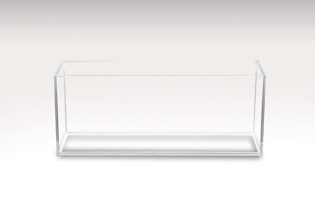 Aquatop High Clarity Bookshelf Style Aquarium Clear 1ea-6.5 gal; 7X24X9 in