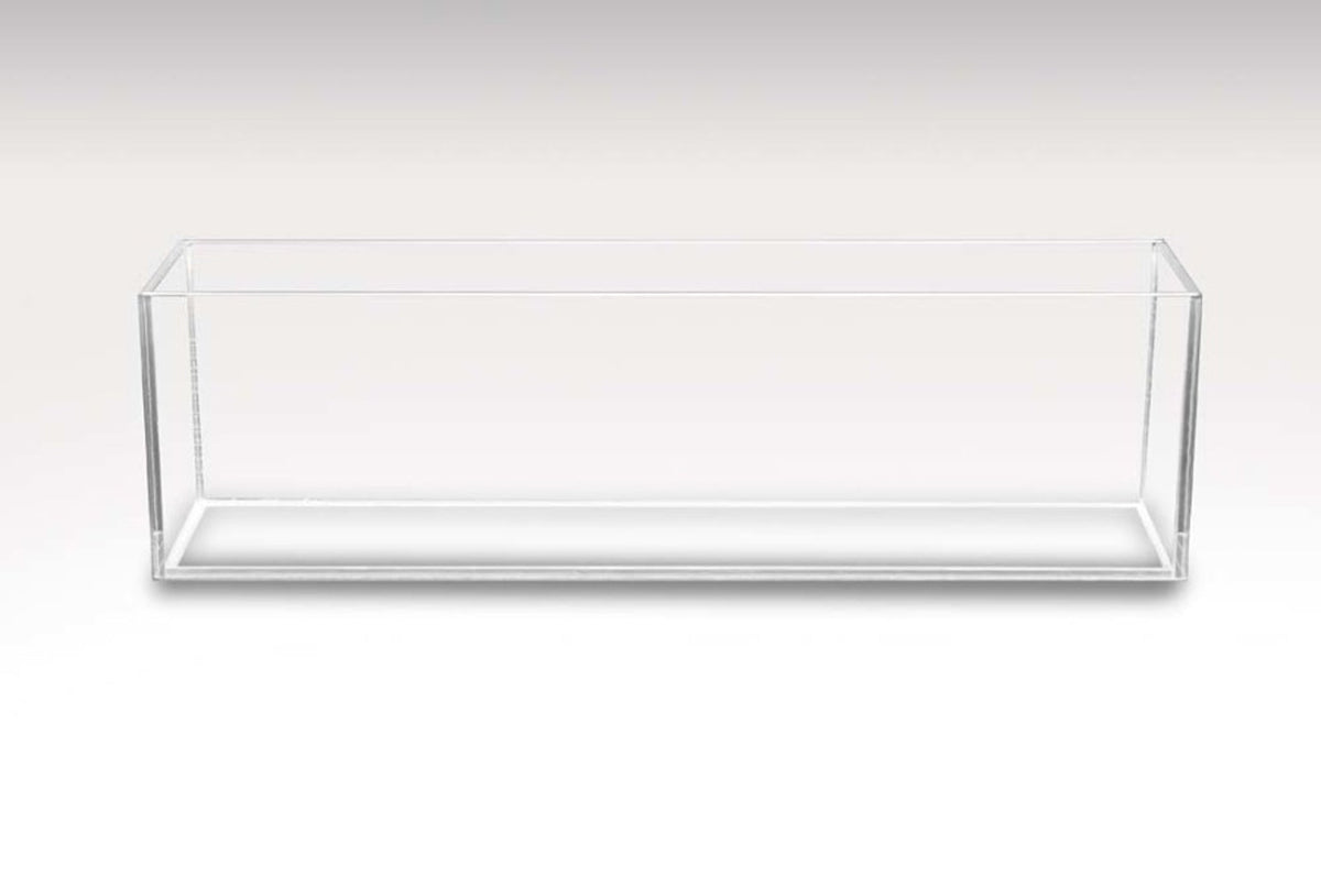 Aquatop High Clarity Bookshelf Style Aquarium Clear 1ea-12 gal; 8X35X10 in