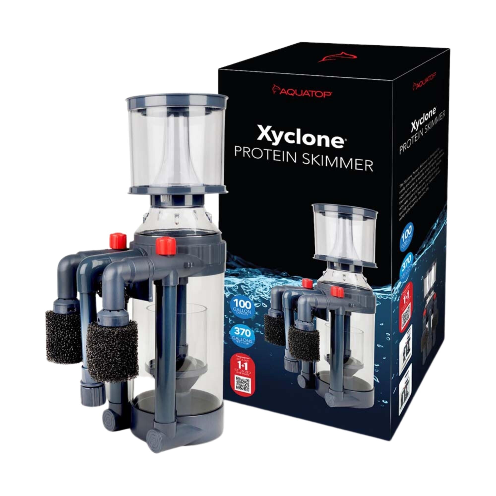 Aquatop Xyclone Protein Skimmer with Pump Up to 100 Gallons