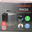 Aquatop PISCES Allinone Nano Cube Glass Aquarium Kit Black, Clear, 1ea/5 gal