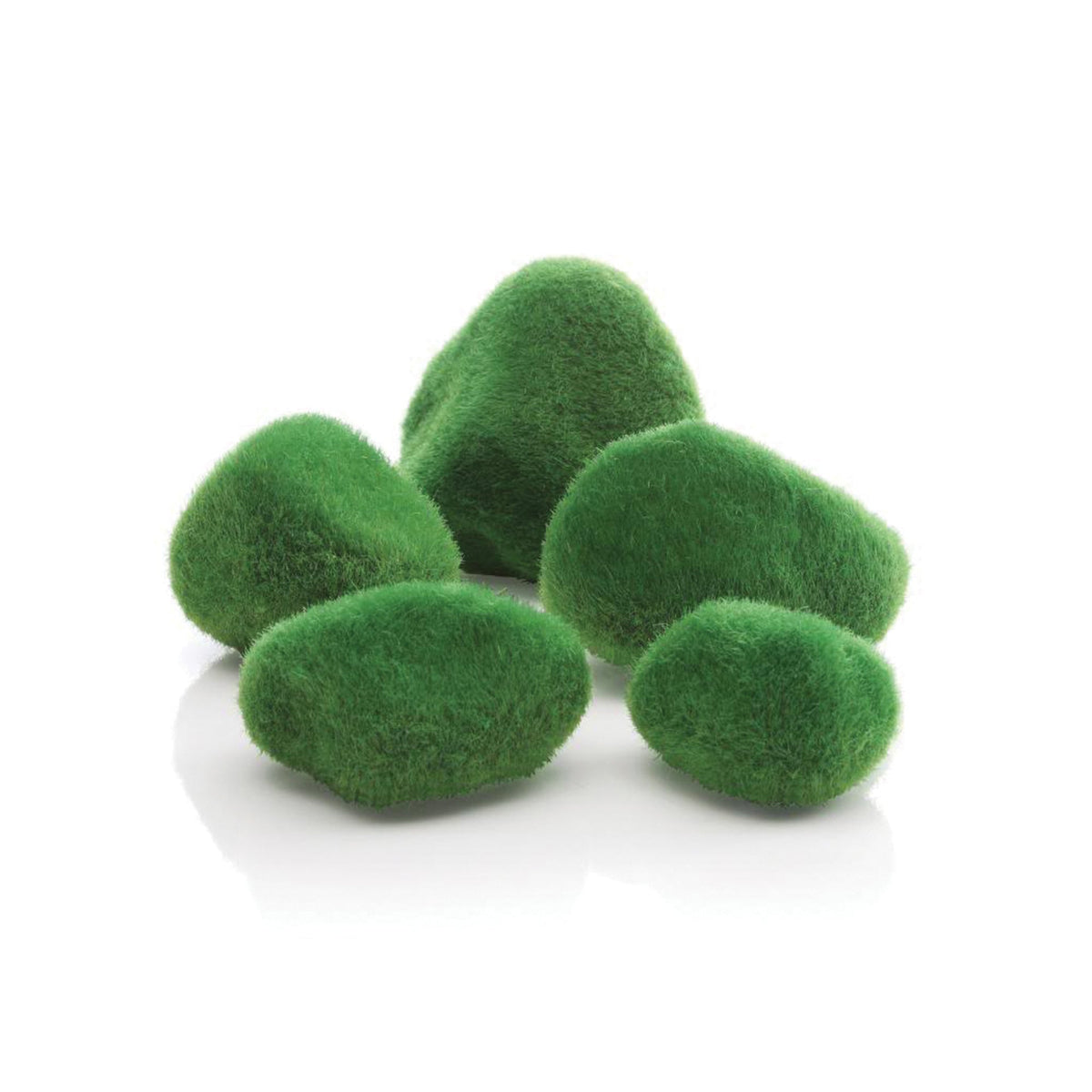 BiOrb Moss Pebbles Aquarium Ornament Green 1ea