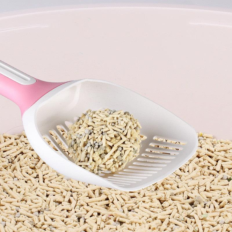 Rolling Tail Cat Litter Scoop - The Ultimate Cleaning Tool For Cat Owners