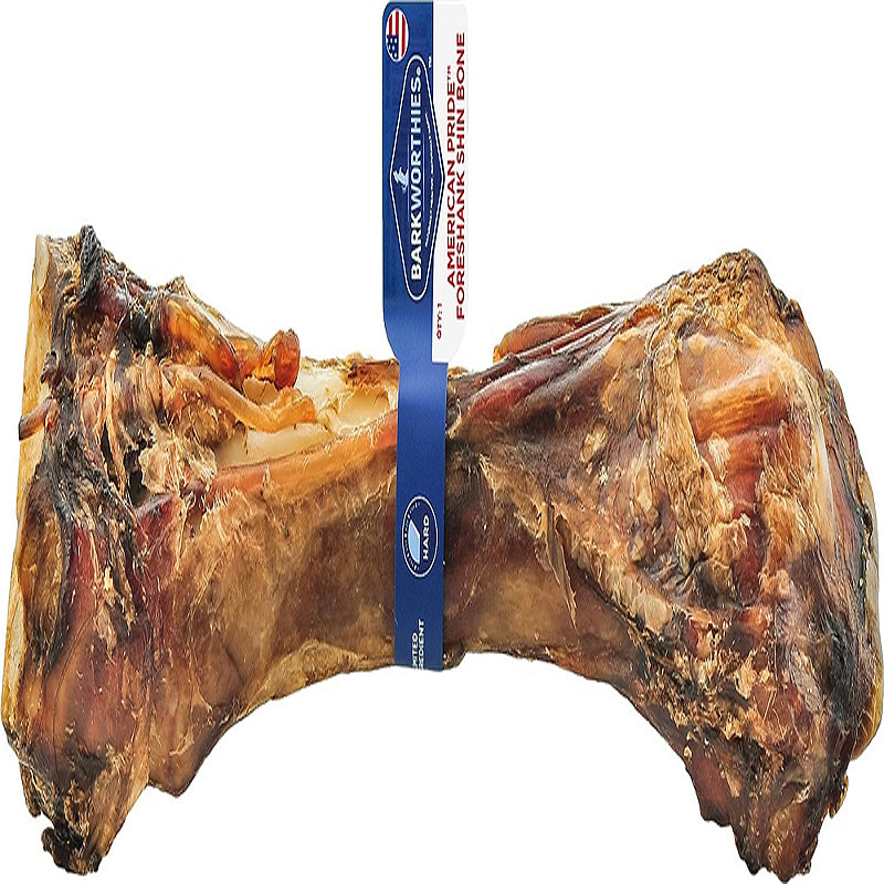 Barkworthies American Pride Fore Shank Shin Bone Dog Treats 1ea/9 in