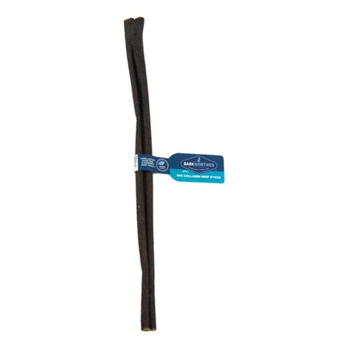 Barkworthies Collagen Stick Dog Treat Beef 12in.