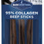 Barkworthies Collagen Stick Wrapped w/ Chicken Dog Treat 20ea/6 in.