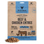 Vital Essentials Cat Freeze Dried Mini Nibs Beef Chicken 8oz.