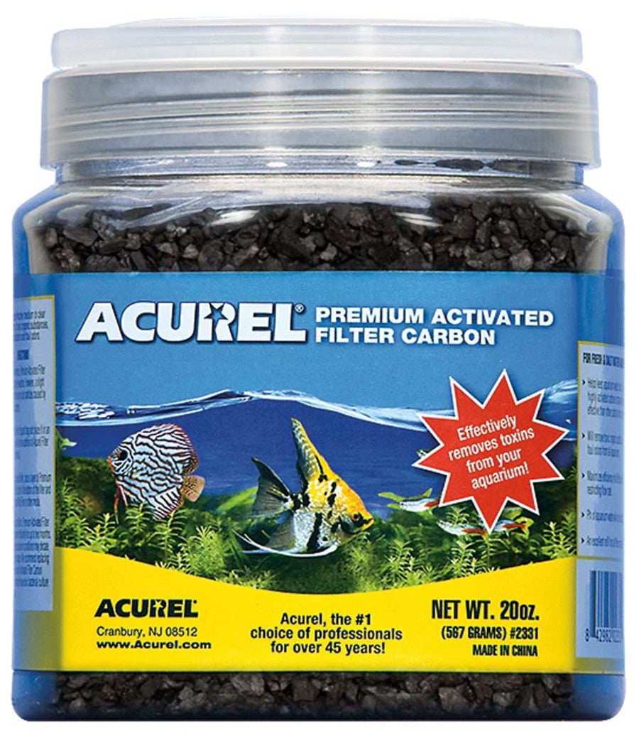 Acurel Premium Activated Carbon Filter Media 1ea/20 oz, MD