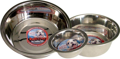 Loving Pets Traditional Stainless Steel Dog Bowl Silver, 1ea/5 qt