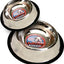 Loving Pets Traditional NoTip Stainless Steel Dog Bowl Silver, 1ea/8 oz