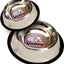 Loving Pets Traditional NoTip Stainless Steel Dog Bowl Silver, 1ea/16 oz