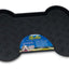Loving Pets SpillProof Bone Shaped Dog Mat Black, 1ea/LG
