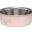 Loving Pets Classic Dog Bowl Paparazzi Pink, 1ea/SM