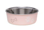 Loving Pets Classic Dog Bowl Paparazzi Pink, 1ea/MD