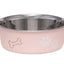 Loving Pets Classic Dog Bowl Paparazzi Pink, 1ea/LG