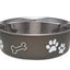 Loving Pets Classic Dog Bowl Espresso 1ea/XL