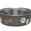 Loving Pets Classic Dog Bowl Espresso 1ea/XL